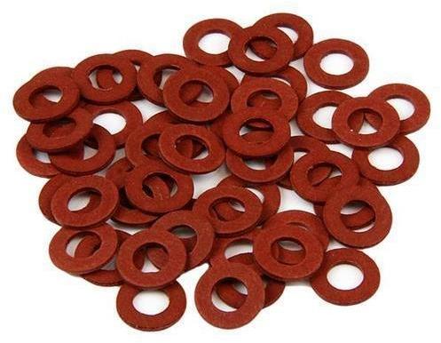 Round Bakelite Sheet Hylam Washer, For Industrial, Size : Customised, Standard
