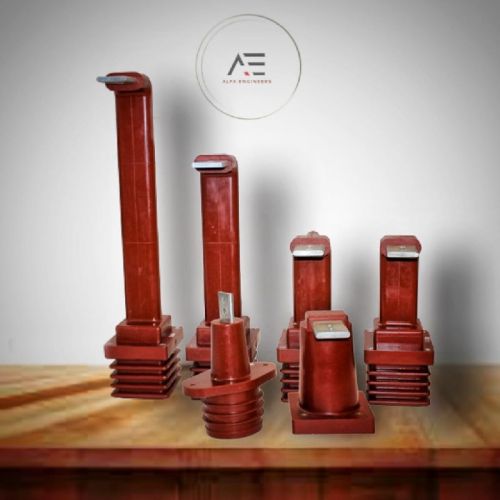 Coated Plain Copper Epoxy Resin-Cast Spout