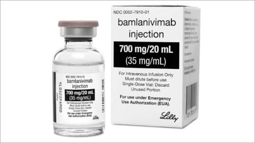 Bamlanivimab Injection, Packaging Type : Glass Bottles