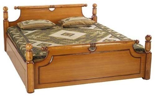 Wooden Double Bed, For Bedroom Use, Style : Modern