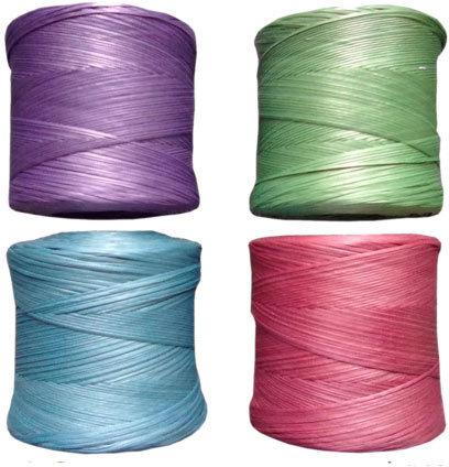 Colored Polypropylene Twine, Pattern : Plain