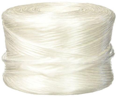 White Polypropylene Twine, For Packaging, Pattern : Plain