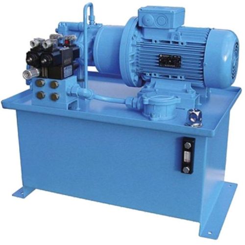 Metal AC Hydraulic Power Pack, For Industrial Use, Capacity : From 0.5hp To 100hp