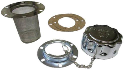 Manual Polished Metal Hydraulic Oil Filler Breather, For Industrial, Packaging Type : Carton Box