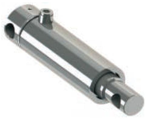 Metal Hydraulic Single Acting Cylinder, Feature : Construction Excellent, Optimum Finish