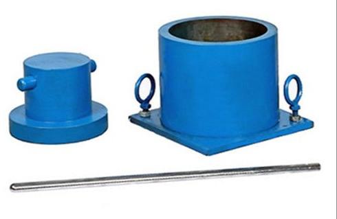 Aggregate Crushing Value Apparatus, Length : 0-10cm