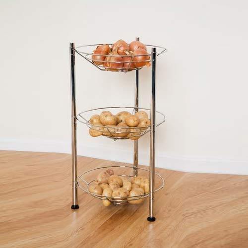 Vegetable Rack Trolley