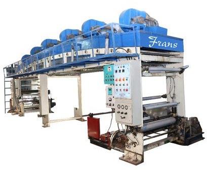 Dry Lamination Machine, Machine Capacity : 250MPM