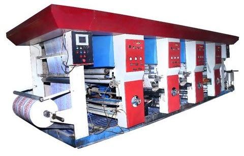 Rotogravure Printing Machine