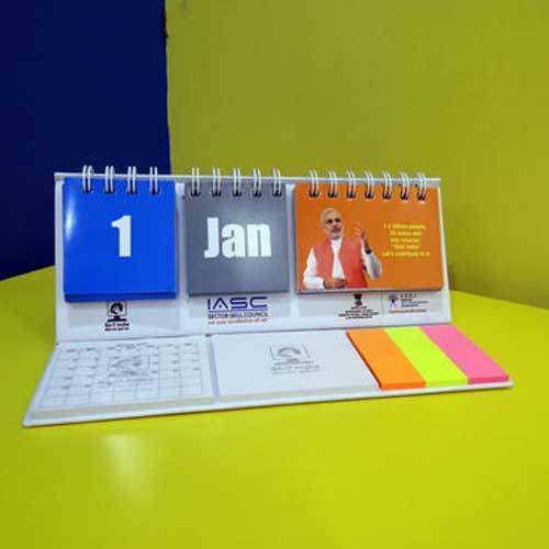 Paper Table Calendar