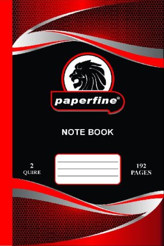 Paperfine Counter Note Books 29.7 X 20 Cm for School