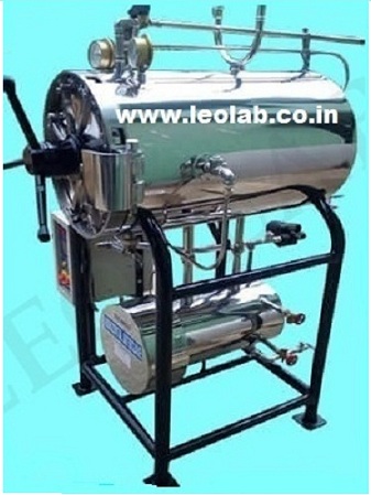 Autoclave Horizontal Cylindrical / Rectangular, For Hospital, Laboratory, Pharma Industry