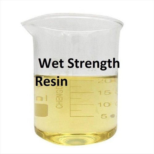 Wet Strength Resin, For Industrial Use, Color : Amber
