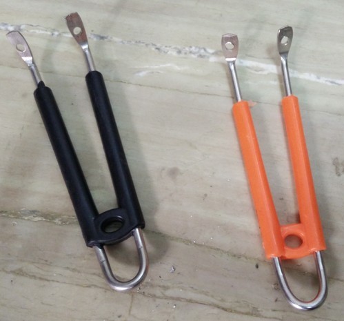 Fry Pan Handle, Color : Black