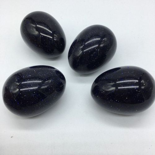 Blue Sandstone High Quality Polished Egg