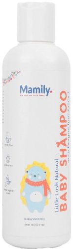 Mamily Natural Baby Shampoo With Dragon Fruit Extract