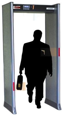 33 Zone Walk Through Door Frame Metal Detector