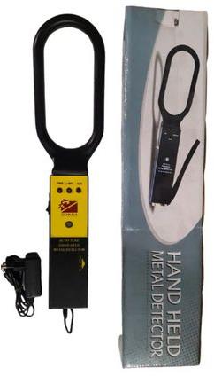 Police Hand Held Metal Detector, For Security Purpose, Stoping Theft, Feature : Sensitivity Adjustment