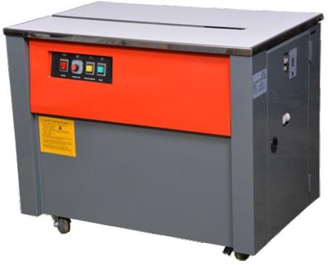 KH-90 Mechanical Semi Automatic 190ES Box Strapping Machine, Color : Grey