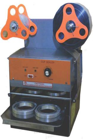 Automatic Electric 2 Cups Sealing Machine, Voltage : 220V