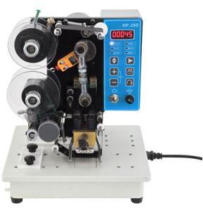 Automatic Ribbon Hot Printing Machine, Power : Ac220v/50hz, 200w