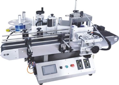 Automatic Round Bottle Labeling Machine, Voltage : Ac220v50hz