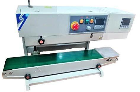 Continuous Band Sealer With Nitrogen Flushing