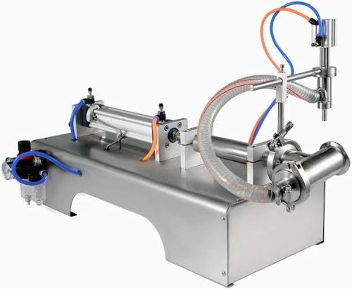 Hualian Pneumatic Industrial Liquid Filling Machine, Certification : ISO 9001:2008