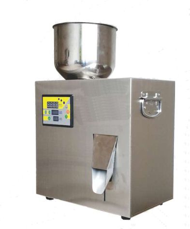 Stainless Steel Particle Filling Machine