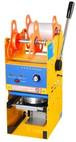 Semi Automatic Cup Sealing Machine, Power : 315 W