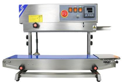 Vertical Continuous Band Sealer, Voltage : AC 220/50 110/60