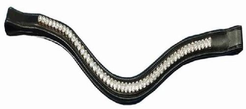 Leather BB-011 Horse Browband, Size : 5/8 Inch