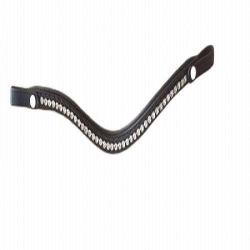 Leather BB-020 Horse Browband, Size : 5/8 Inch