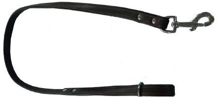 Leather DL-011 Dog Lead, Color : Black