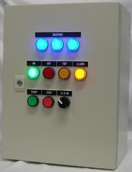 Mild Steel Motor Starter Control Panel, Autoamatic Grade : Automatic