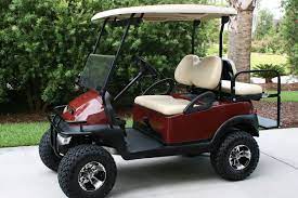 Battery Aluminium 2 Seater Golf Cart, Motor Power : 3.7kw