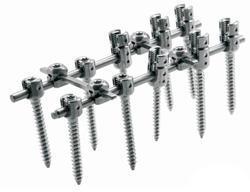 Titanium Polyaxial Screw, Length : 5 Cm