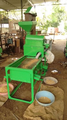 Wheat Cleaning & Grading Machine, Certification : ISO 9001:2008