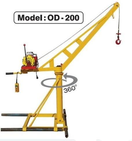 Electric Mini Construction Lift, Power : 2.5 HP