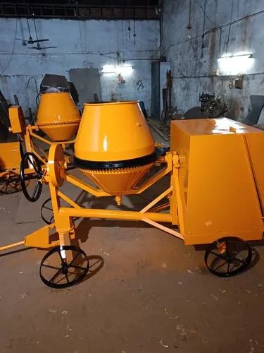 Automatic Electric Half Bag Concrete Mixer, Power : 2 HP Single Phase