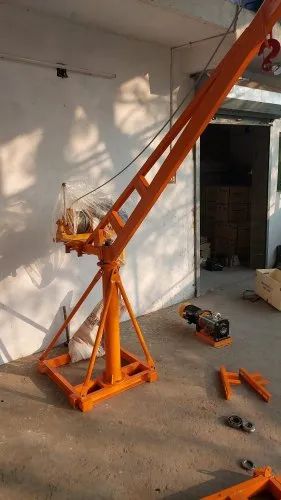 Hand Operated Construction Mini Crane