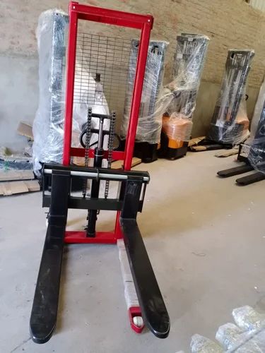 Hydraulic Hand Stacker