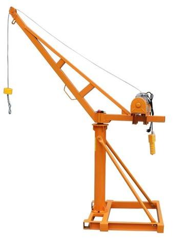 Mild Steel Mini Building Material Lift, For Construction