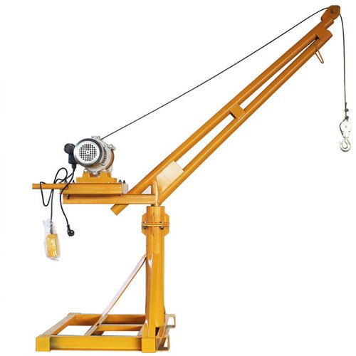 MS Mini Construction Lift, Capacity : 2 Ton