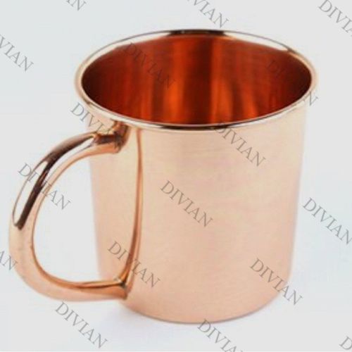 Aristocratic Copper Mugs