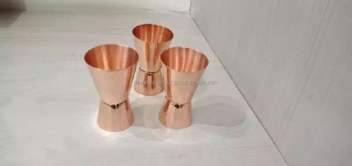 Shot Glasses Pure Copper, For Drinking Use