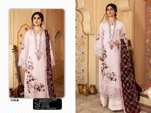 Georgette Pakistani Suit, Age Group : Adults