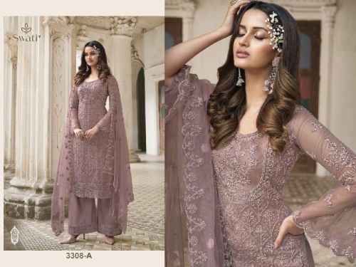 Salwar Suits, Occasion : Festival Wear, Party Wear, Wedding Wear