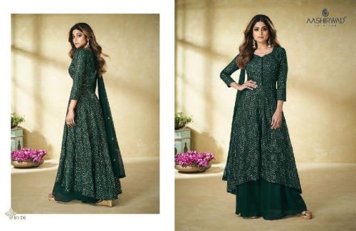 Designer Anarkali Suits D.No 9179 Aashirwad