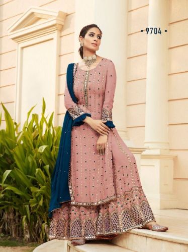 Sarara Palazzo Suit Maisha Nazakat, Technics : Embroidery Work